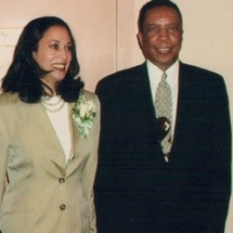 Former District Attorney Harris with MOI Wardell Smith