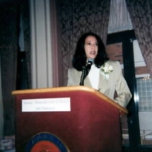 Kamala D. Harris, (then) District Attorney of San Francisco